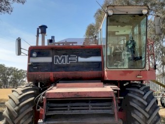 Massey Ferguson 860 Series 2 Header