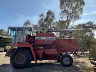 Massey Ferguson 860 Series 2 Header