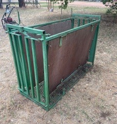 SHEEP AND GOAT WEIGH CRATE