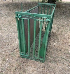 SHEEP AND GOAT WEIGH CRATE