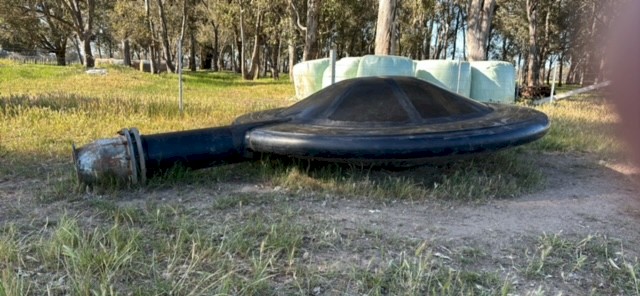 Floating Foot Valve