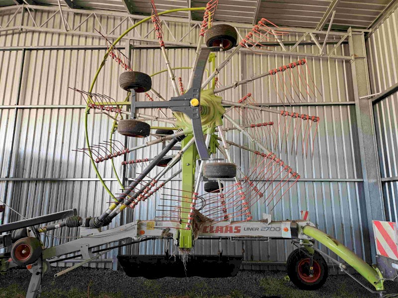 2018 Claas Twin Rotor Hay Rake