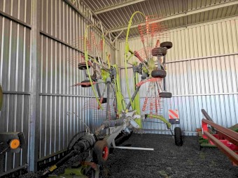 2018 Claas Twin Rotor Hay Rake