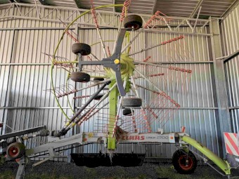 2018 Claas Twin Rotor Hay Rake