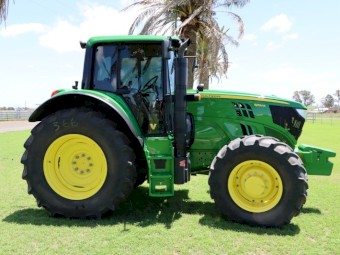 2018 John Deere 6155M Tractor