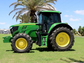 2018 John Deere 6155M Tractor
