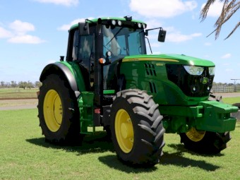 2018 John Deere 6155M Tractor