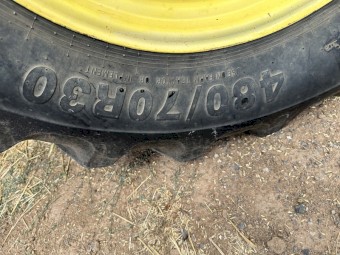 John Deere 7720 Tractor