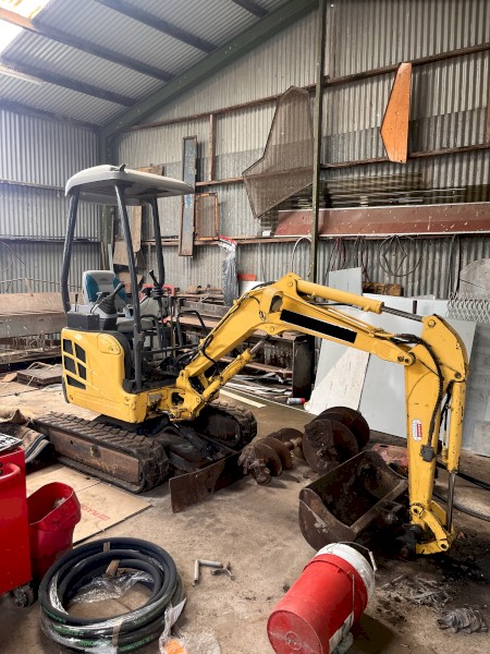 2008 New Holland E18SR Mini Excavator