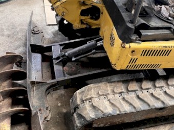 2008 New Holland E18SR Mini Excavator