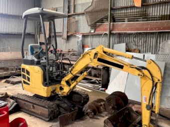 2008 New Holland E18SR Mini Excavator
