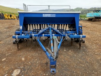Agrowdrill 18TW 20 Row Seed Direct Drill 