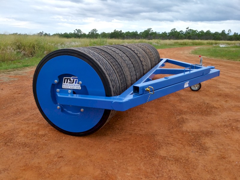 MyT Engineering Rubber Tyre Roller