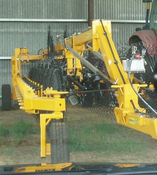 Elsworth Hay Rake