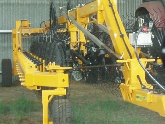 Elsworth Hay Rake