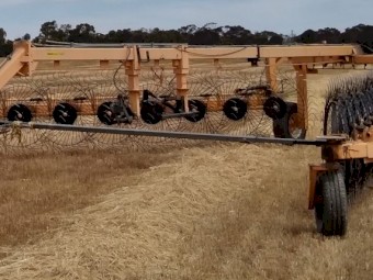 Elsworth Hay Rake