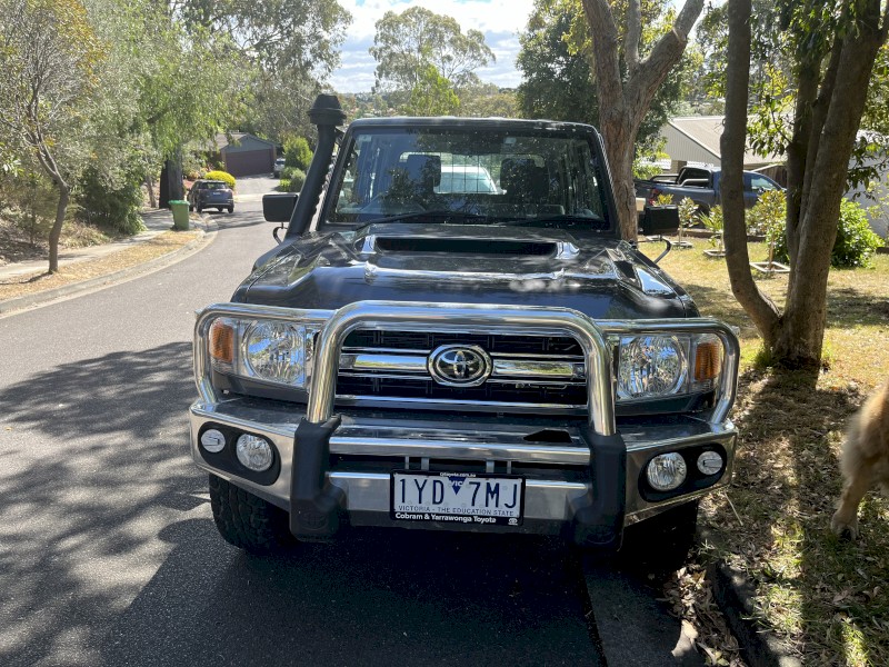 2023 Toyota Landcruiser 79 Series Ute