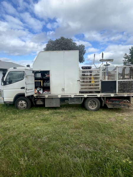 2015 Fido truck with pressure washer