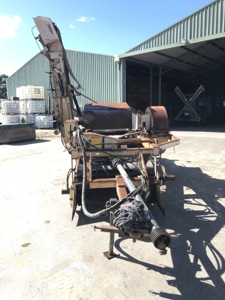 Top Air Harvester Onions/Garlic