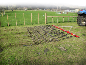Redback Heavy Duty Triangle & Chain Harrows