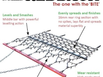 Redback Heavy Duty Triangle & Chain Harrows