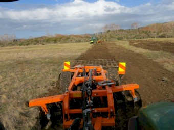 Redback Heavy Duty Triangle & Chain Harrows