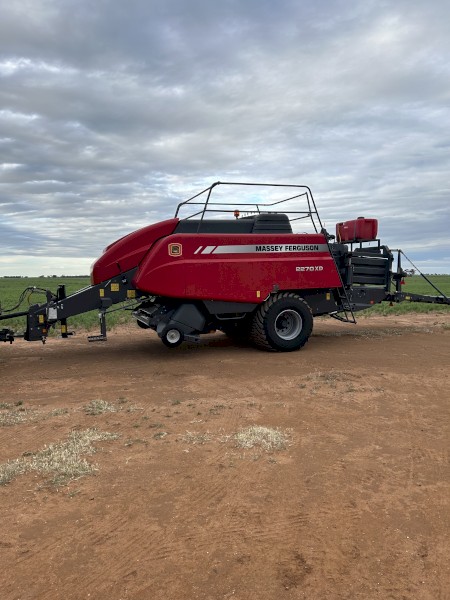 2014 Massey Ferguson 2270HD Baler