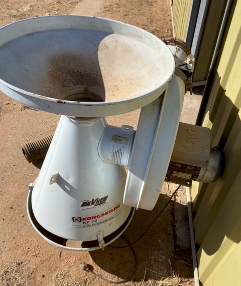 Kongskilde FRL 10 Aspirator 