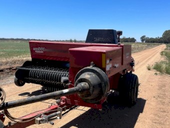 2021 Case SB541 Small Square Baler 