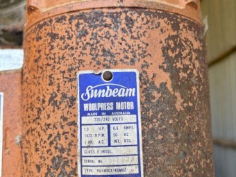 Sunbeam Dual Wool Press