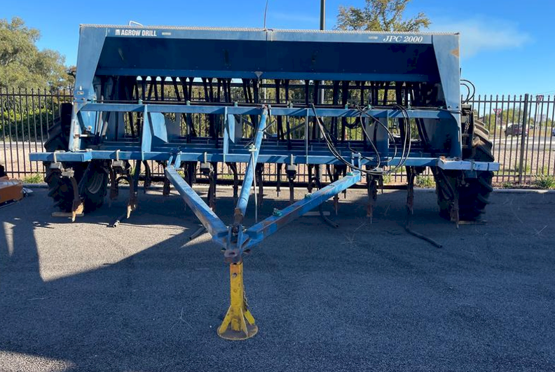 AGROPLOW - AGROWDRILL JPC 2000 28R Drill