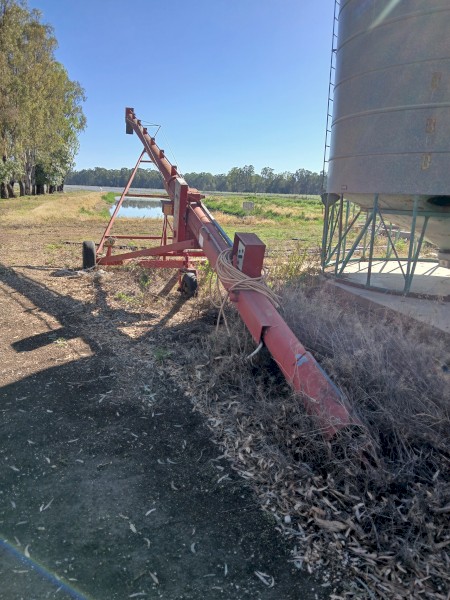 50 foot fast flow auger (modified)