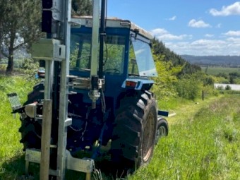  SERIES 89 100 CELL HYDRAULIC PERCUSSION POST DRIVER
