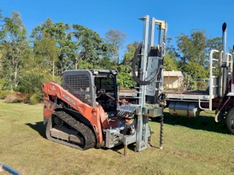  SERIES 89 100 CELL HYDRAULIC PERCUSSION POST DRIVER