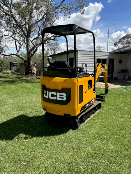 2022 JCB 19 C-1 Excavator