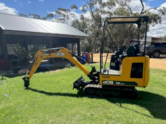 2022 JCB 19 C-1 Excavator