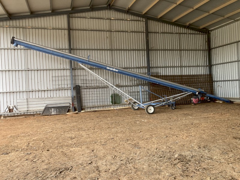 Grainline Auger 50 ft x 9”