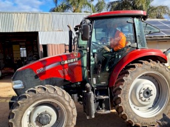 Case IH Farmall 95C Tractor