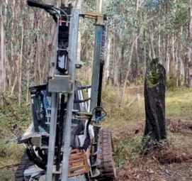 ELGRA SEREIES 89 75 CELL HYDRAULIC PERCUSSION POST DRIVER
