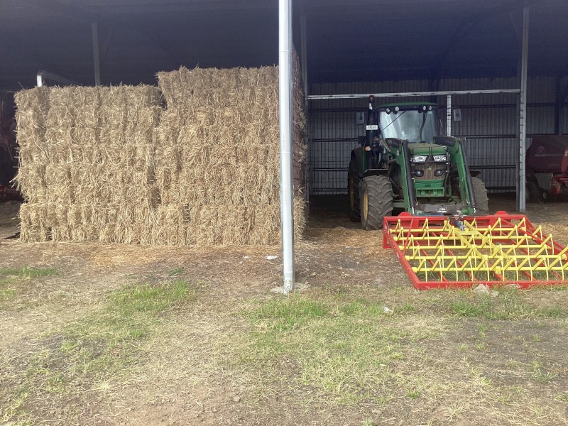 Oaten Hay Small Square