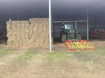 Oaten Hay Small Square