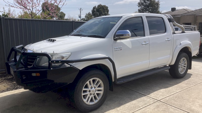 2015 Toyota Hilux SR5 4x4 Dual Cab Ute
