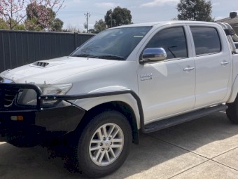 2015 Toyota Hilux SR5 4x4 Dual Cab Ute