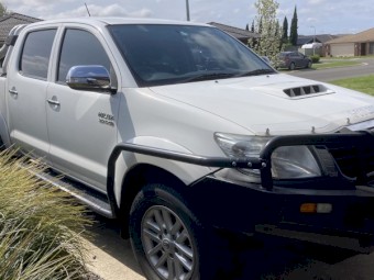 2015 Toyota Hilux SR5 4x4 Dual Cab Ute