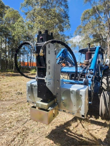 SALE SALE SALE SALE ELGRA PDX 100 CELL HYDRAULIC PERCUSSION POST DRIVER 
