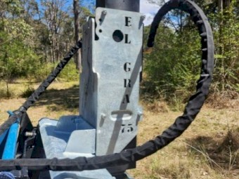 SALE SALE SALE SALE ELGRA PDX 100 CELL HYDRAULIC PERCUSSION POST DRIVER 