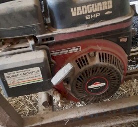 Small Bale Stacker