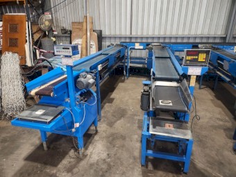 Cherry Grader and Complete Grading Line made by GP Graders