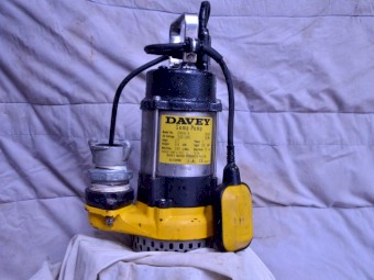 Davies Submersible De watering Sump Pump