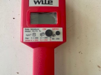 HAY MOINSTURE TEST PROBE WILE 27 
